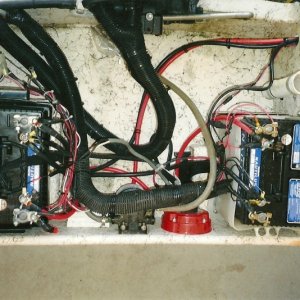 Battery wires/cables B4 Fuse Box Iinstallation (2)