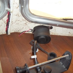 New Electric Motor..yet to tidy up the wiring...1/4/2011