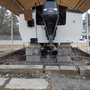 4/9/2011  another view of transom blocking