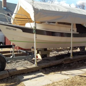 4/12/2011..Port side paint line (2)