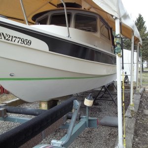 4/13/2011  sanded and washed with 80 grit