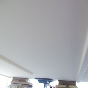 4/15/2011..5 degree centigrade/sanded hull with 80 grit/orbital sander+ sand paper.took six hours..got every square inch.i doubt any marina would do such a good job.