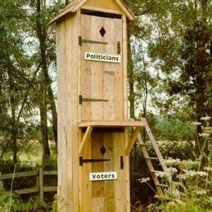 4/23/2011..Outhouse..It's election time in Canada