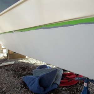 4/25/2011..2nd coat of(white)Interprotect 2000e