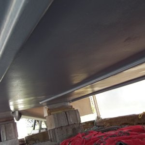 4/29/2011..3rd coat of 2000e (Grey)