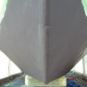 7/5/2011..applied 4th coat of 2000e and 2 coats of Pettit Hydrocoat