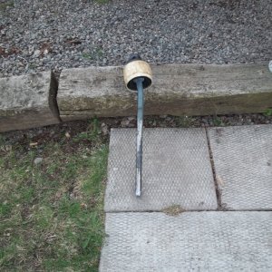 10/5/2011..had the rod for the rear trailer boat roller lenghtened 9 inches.what i hadn't taken into account was that the boat was wider nearer the gunnel.Well as i was moving the trailer back under the boat i heard a loud crack.The rod snapped. ( poor weld ). where it was originally welded to the trailer.That was $46.56 down the tubes.