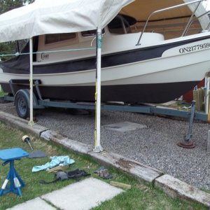 10/5/2011...back on the trailer (2)