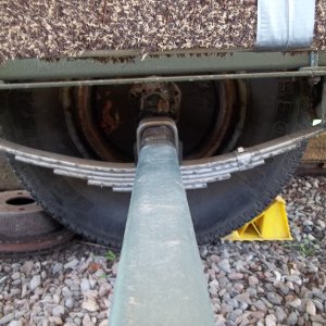 July11/2011..new leaf springs for my EZ-Loader trailer