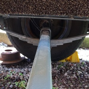 July 11/2011..new leaf springs ( 2 )