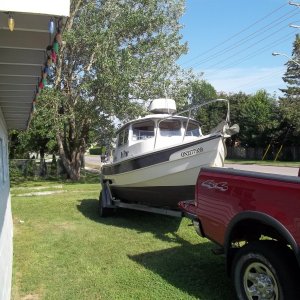 4/8/11..all cleaned and ready to go back to the marina.