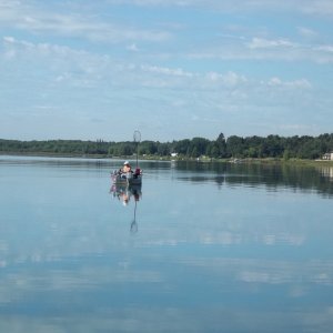 30/08/2011...Richard my friend, he's 76 yrs old and fishes every day!