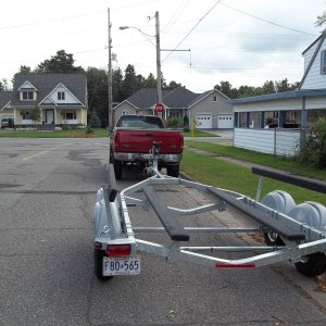 03/09/11...another view of my new trailer, those 9 foot side guides are great