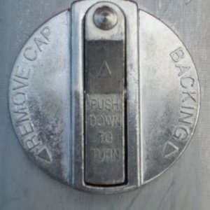 03/09/2011..this is the UFP-A-60 Reverse Lockout Cap..all you do is depress the button and turn the dial clockwise to activate the reserve lockout. The unit will re-set itself to the forward tow position when the tow vehicle to driven in the forward direction.