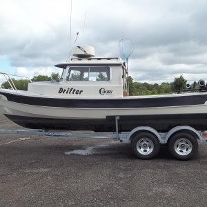 15/09/2011...new EZ-Loader Bunk trailer