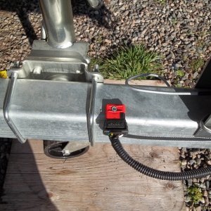 18/09/2011...installed a female plug reciever for the trailer plug..keeps the plug from flopping around