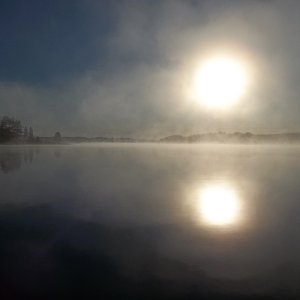 03/10/2011...Coho fishing early this morning,beautiful day plus i had the river to myself.