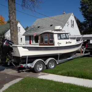 06/10/2011.scrubbed floors interior and washed exterior