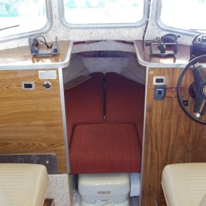 08/10/2011.used Cetrol to stain all wood surfaces inside the cabin