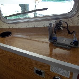 08/10/2011..Cetrol stained Port helm