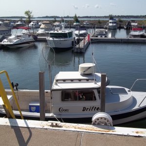 15/08/2012 ..filing up at the marina...$ 1.35 per litre or  $6.075 per Canadian Imperial gallon