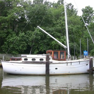Unusual vessel