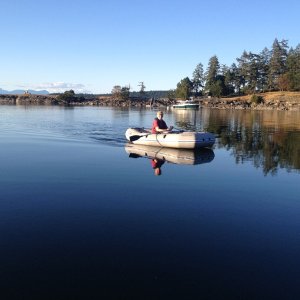 Out for a row