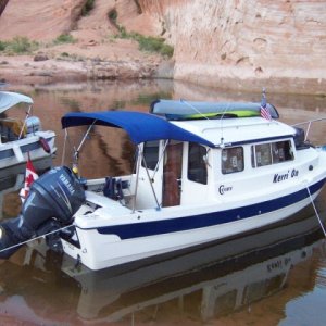 Lake Powell courtesy C Swell 2011.