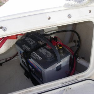 Moved the battery box to give more room
