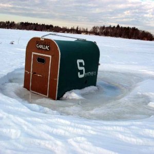 (Not For Hire) My winter condo, low rent in the basement.