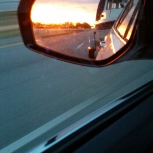 Running back south by land