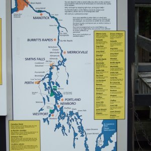 Rideau Canal Map