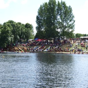 Ottawa Canoe Club race day