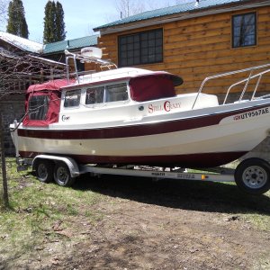 Starboard side of Still C-razy
