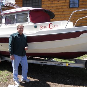 Happy new 2007 CD22 Cruiser Owner