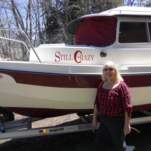 Happy new 2007 CD22 Cruiser co-owner