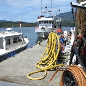 fuel dock Prince Rupert