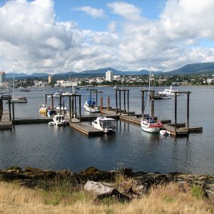 Park Across form Nanimo, BC