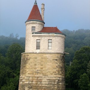 Water intake Ohio R at Cincinnati