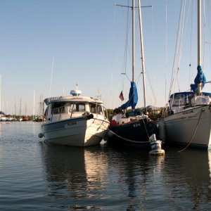 Sharing a Mooring Vero Bch. FL