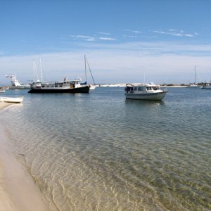 Waiting for Blue Angles air show, Pensicola, Fl