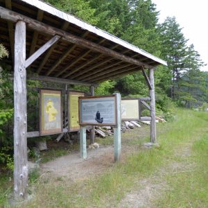 A nice little interpretive center at Eagle Harbor