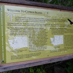 Information at Eagle Harbor