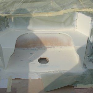 Spray gelcoat