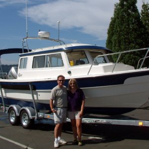 Successful sea trial... we didn't hit or break anything.  Lots to learn.