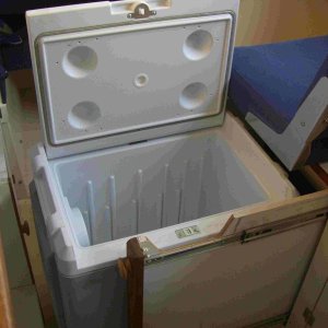 Open cooler