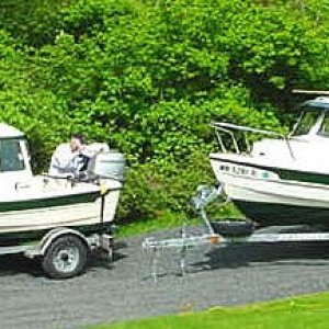 14 & 16 foot C-Dorys = 30 footer?