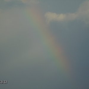 St.Augustine to Jacksonville08 
Rainbow over St.Augustine Florida 08