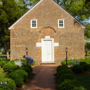 Bath,NC
Oldest Church in NC