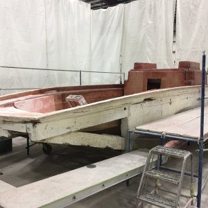 Tom Cat deck mold